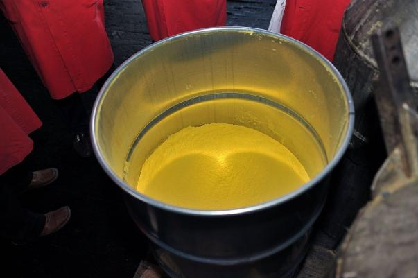 Yellowcake reference